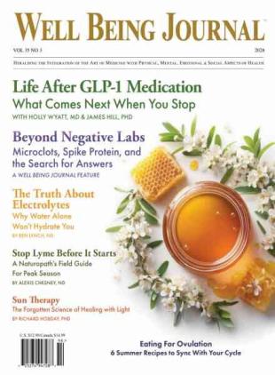Well Being Journal - May-June 2026