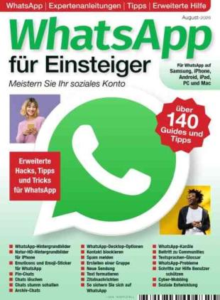 WhatsApp fur Einsteiger - August 2026