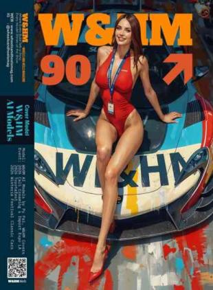 W&HM Wheels and Heels Magazine - August 2026