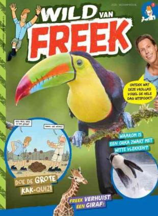 Wild van Freek - Augustus 2026