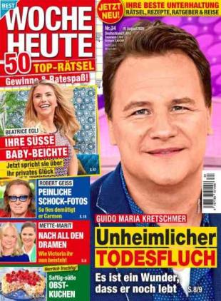Woche Heute - 19 August 2026