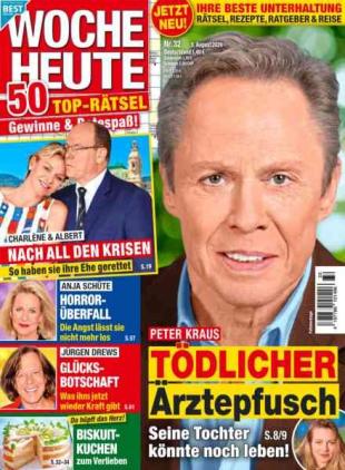 Woche Heute - 5 August 2026
