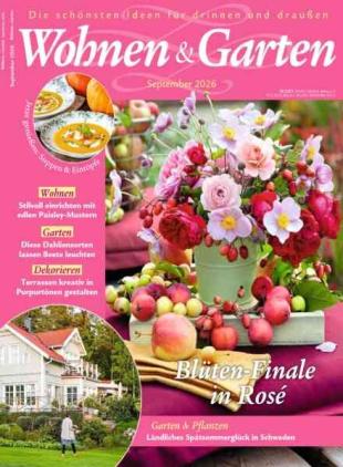 Wohnen & Garten - September 2026