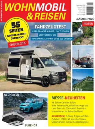 Wohnmobil & Reisen - August 2026
