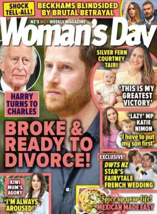 Woman's Day New Zealand - 9 August 2026