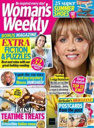 Woman's Weekly UK - 11 August 2026