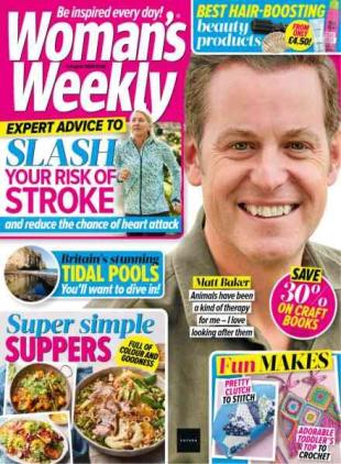 Woman's Weekly UK - 4 August 2026
