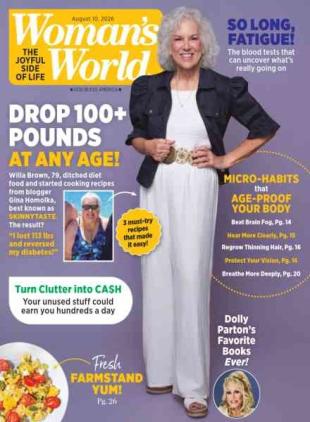 Woman's World USA - August 10 2026