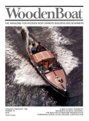 WoodenBoat - January-February 1982