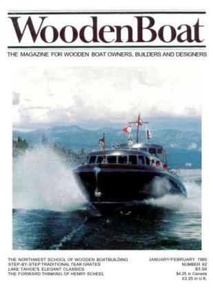 WoodenBoat - January-February 1985
