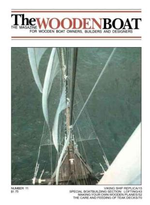 WoodenBoat - July-August 1976