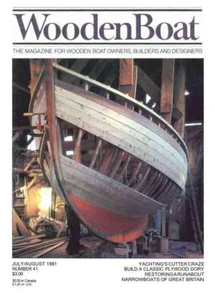 WoodenBoat - July-August 1981