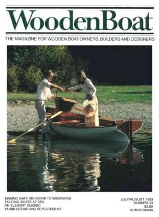 WoodenBoat - July-August 1983