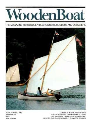 WoodenBoat - March-April 1982
