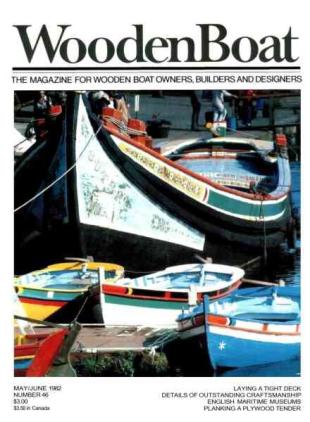 WoodenBoat - May-June 1982