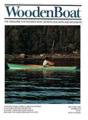 WoodenBoat - May-June 1983