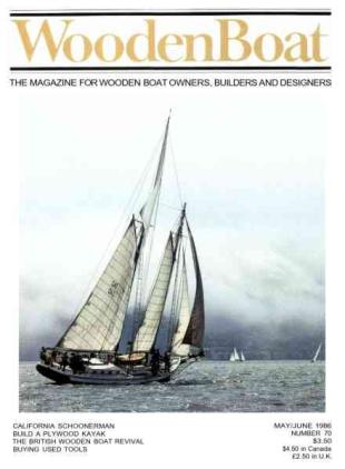 WoodenBoat - May-June 1986
