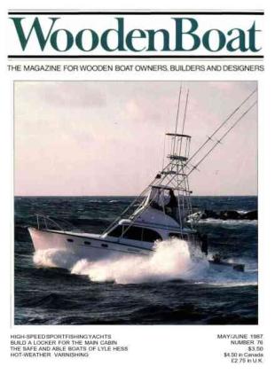 WoodenBoat - May-June 1987