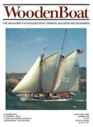 WoodenBoat - May-June 1989