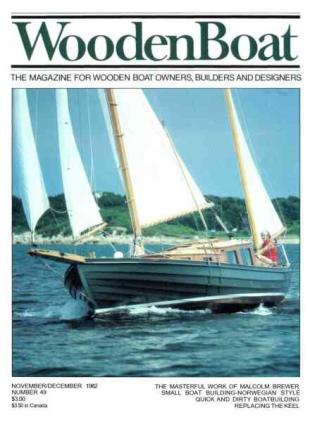 WoodenBoat - November-December 1982
