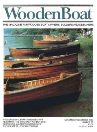 WoodenBoat - November-December 1983