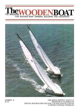 WoodenBoat - September-October 1976