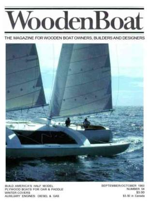 WoodenBoat - September-October 1983