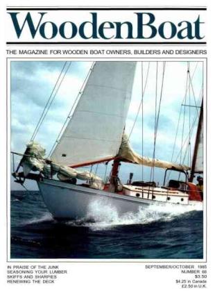 WoodenBoat - September-October 1985