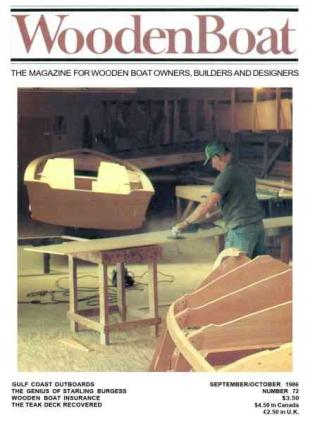 WoodenBoat - September-October 1986