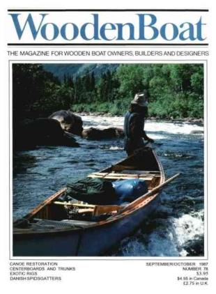 WoodenBoat - September-October 1987