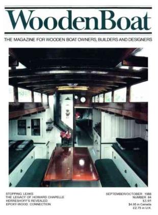 WoodenBoat - September-October 1988