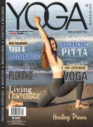 Yoga Magazine - August 2026