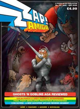 ZZAP! Amiga - August-September 2026