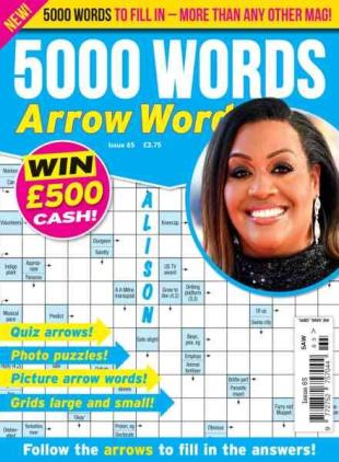 5000 Words Arrow words - September 2026
