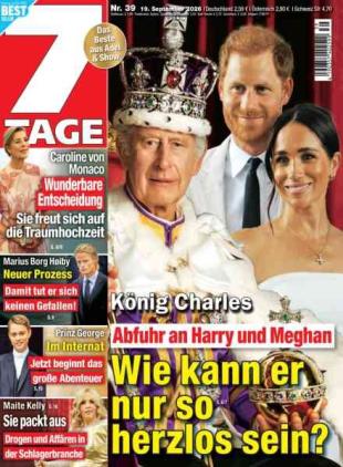7 Tage - 19 September 2026
