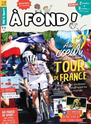 a Fond! - Juillet-Aout 2026