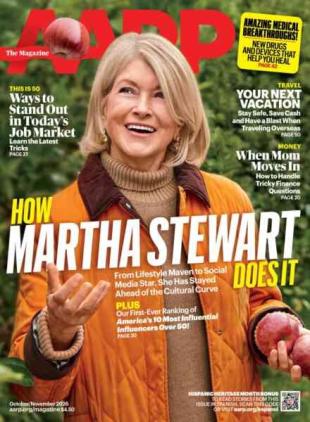 AARP The Magazine - October-November 2026