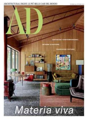 AD Architectural Digest Italia - Ottobre 2026