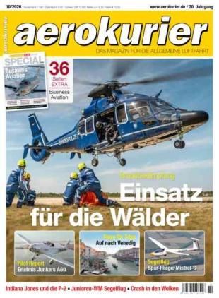 Aerokurier Germany - Oktober 2026