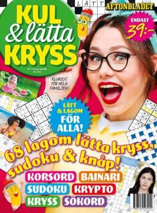 Aftonbladet Latta Kryss - September 2026