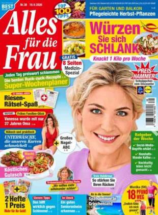 Alles fur die Frau - 18 September 2026