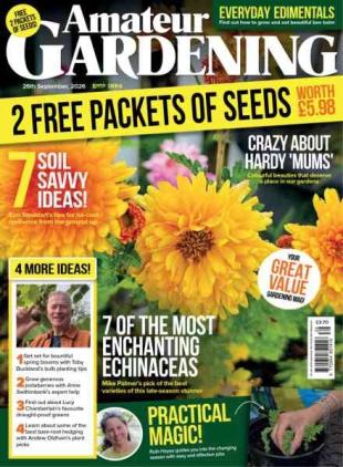 Amateur Gardening - 26 September 2026