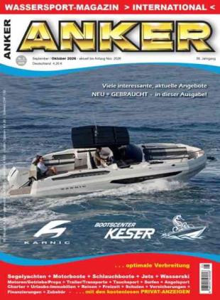 Anker - September-Oktober 2026