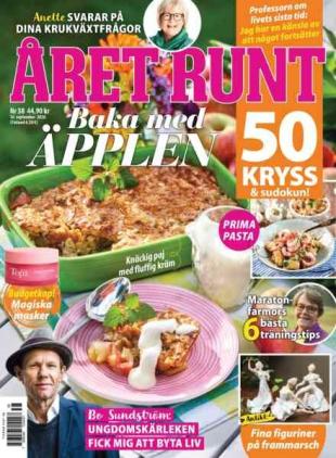 Aret Runt - 16 September 2026