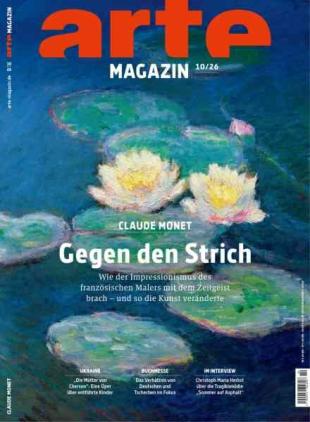 ARTE Magazin - Oktober 2026