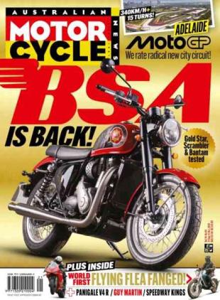 Australian Motorcycle News - 21 September 2026