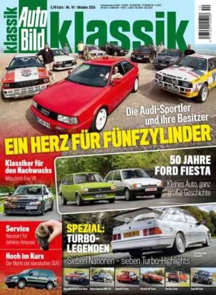 Auto Bild Klassik - Oktober 2026