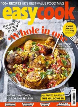 BBC Easy Cook UK - October 2026