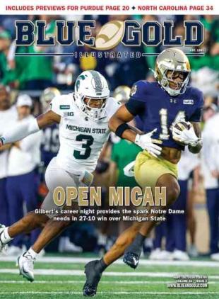 Blue and Gold Illustrated - September 26 2026
