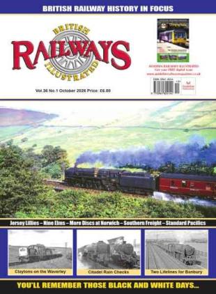 British Railways Illustrated - October 2026